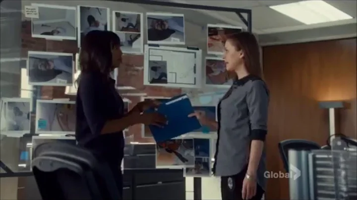 Rookie Blue Gail and Frankie you are here