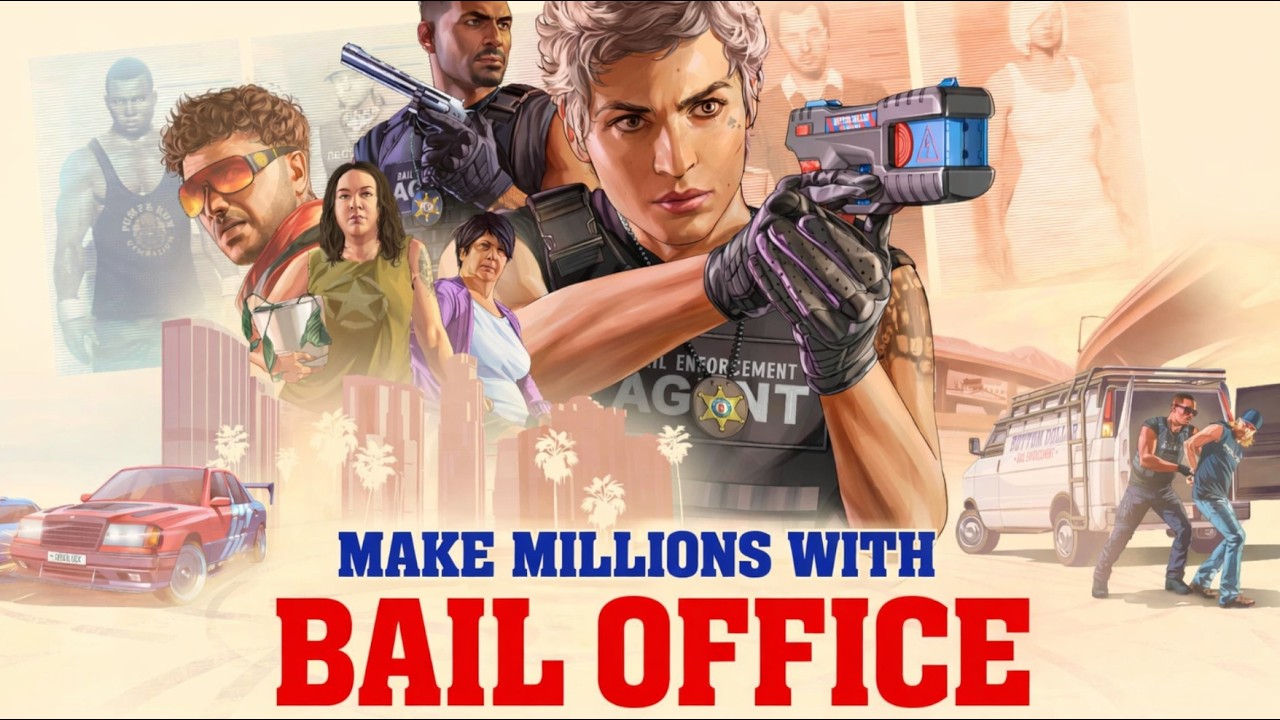 MAKE MILLIONS With The Bail Office RIGHT NOW GTA Online YouTube 