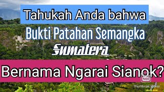 Patahan Semangka Sumatera Yang bernama Ngarai Sianok