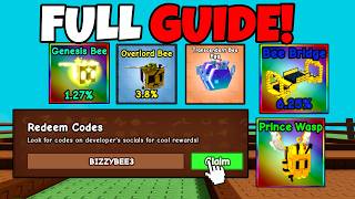 GROW A GARDEN UPDATE FULL GUIDE! (codes, Bizzy Bees 3)