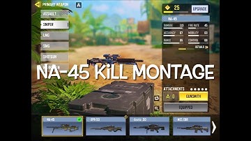 NA-45 Kill Montage (Codm)