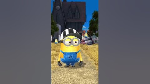 Despicable me minion run FREE costume code