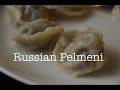 Pelmeni. How to cook Russian Meat Dumplings.