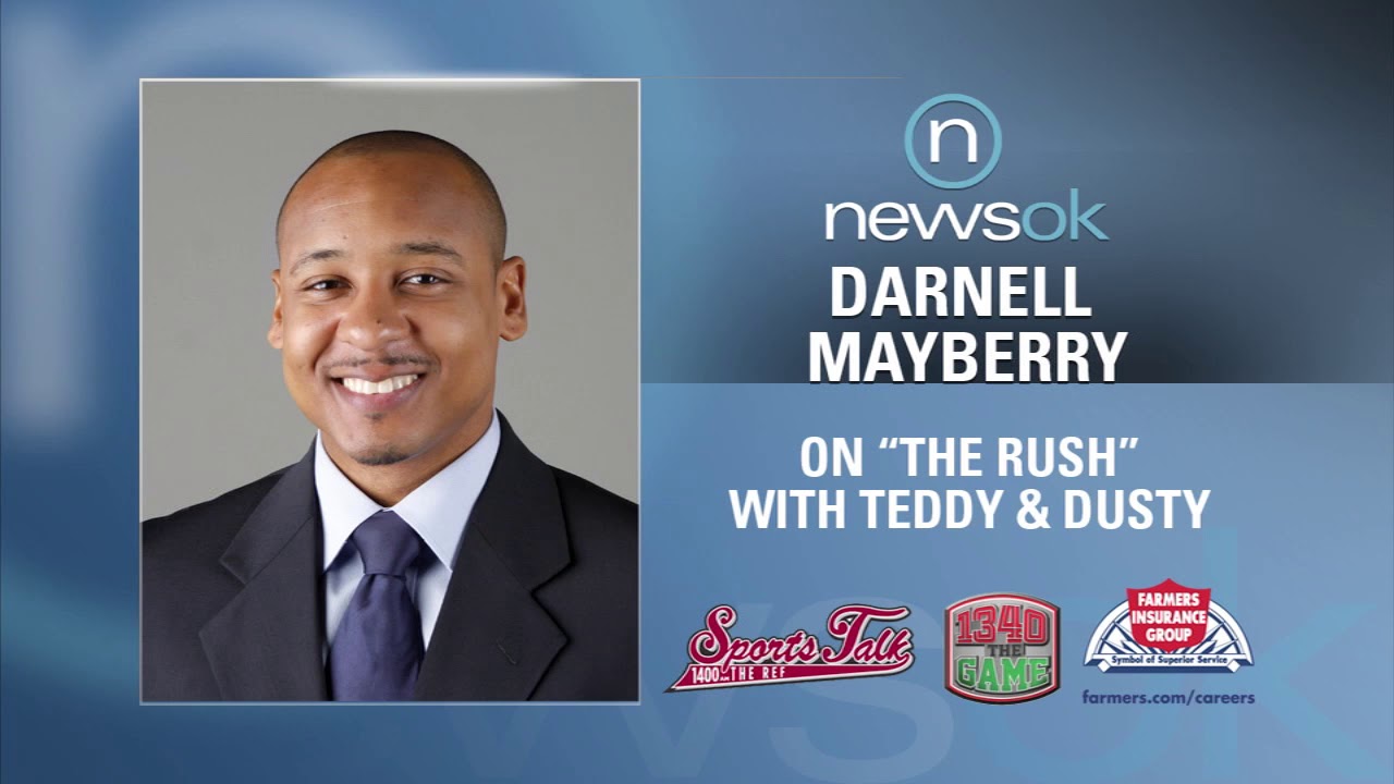 The Rush with Darnell Mayberry: Friday, May 3, 2013 (2013-05-03)