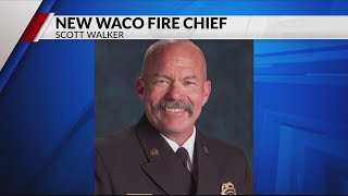 City of Waco announces new fire chief