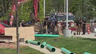 Officials confirm 21-year-old man dead after trench collapse in Noblesville