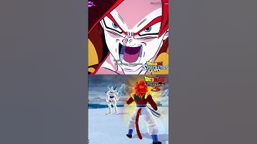 Ultra Big Bang Kamehameha - Gogeta SSJ4 - Tenkaichi 3 vs Sparking! Zero Dragon Ball Z