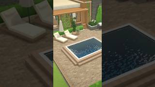 I made a Pool in Paralives, but Pools don't exist yet!! #Paralives #SpeedBuild #LifeSim