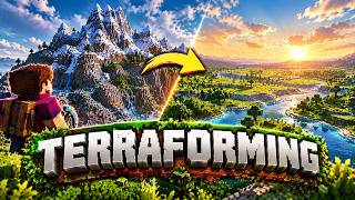 Terraforming XXL - Minecraft Mineattack 3