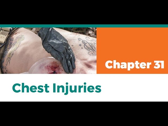 1520 Ch 31 Chest Injuries