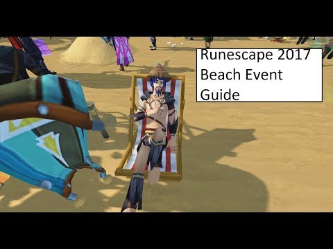 Summer Beach Party Event Guide 2017 - Runescape