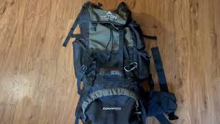 TETON Sports Explorer Internal Frame Backpack Review, Excellent for beginners, could use more should