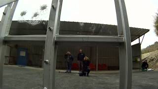 PALSHIELD® Bullet-proof shooting test