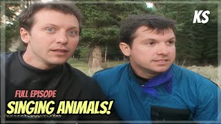 zoboomafoo - Great Singers - Full episode - english - kratts series! 🎶 #zoboomafoo