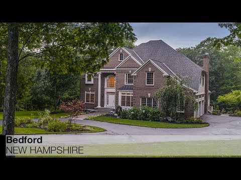 22 Powder Hill Road, Bedford, NH home video tour
