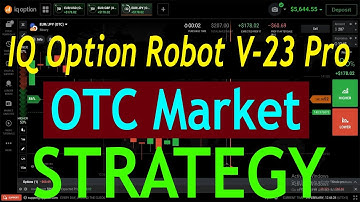 IQ Option Virtual World Robot V23 Pro OTC Market Strategy - OTC Market Trading
