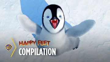 Happy Feet & Happy Feet 2 | Baby Penguins Mashup | Warner Bros. Entertainment