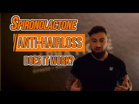 Video Spironolactone for hairloss - Does it work?... - youtube