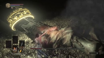 Dark Souls III SL1 - High Lord Wolnir without Rolling/Blocking/Parrying [Flawless]