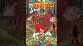 Knuckles the Echidna (comics) | Wikipedia audio article