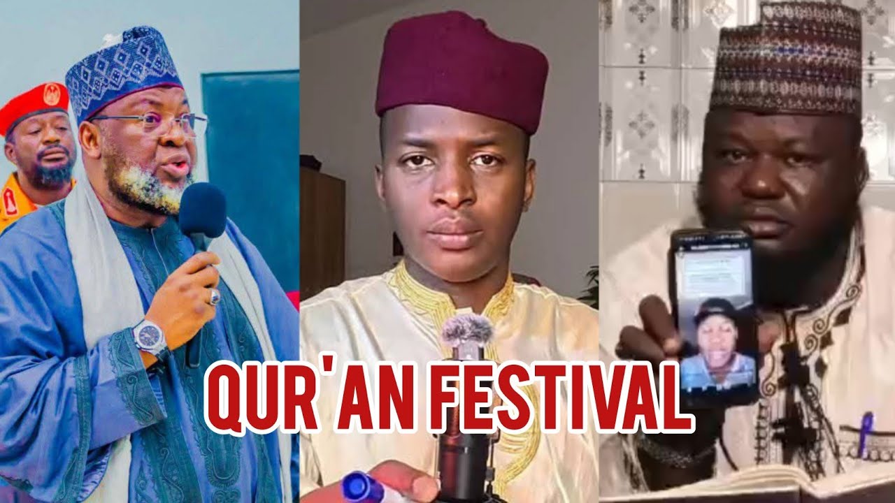 Qur'an Festival | Bayan Cece Kuce Yanzu Yanzu Saurari Martanin Sheikh Asadussunnah