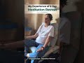 Pamela's Experience of the 5-Day Meditation Retreat in Nature #Dviz