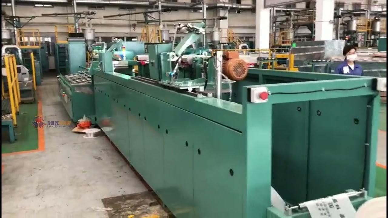 automatic pipe bundling fro belling machine YouTube