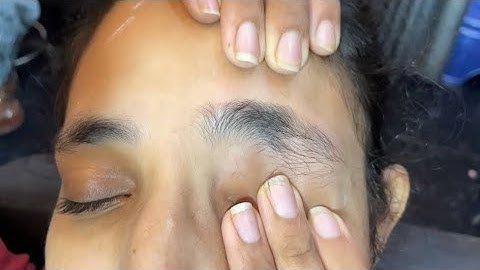 Eyebrow threading tutorial! पहली बार आईब्रो कैसे बनाये ! Eyebrow tutorial @Akmakeover17 