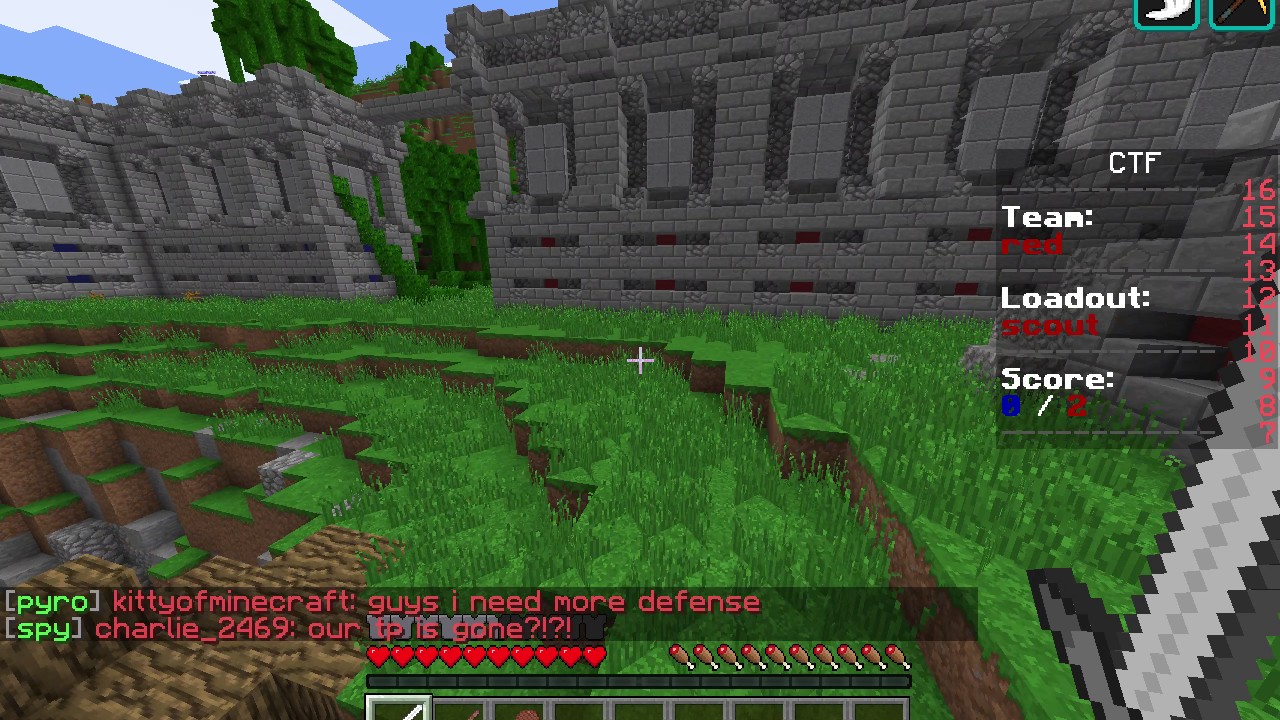 PhanaticMC - Capture the Flag I