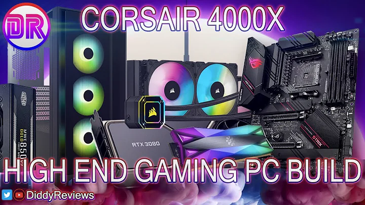 Unleash the Power: High-End Gaming PC Build with the Corsair 4000X Case