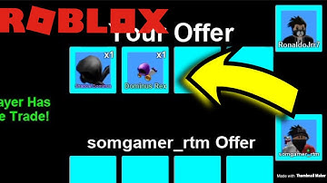 GIVING A FAN A SHADOW DOMINUS AND A REX DOMINUS IN MINING SIMULATOR | ROBLOX