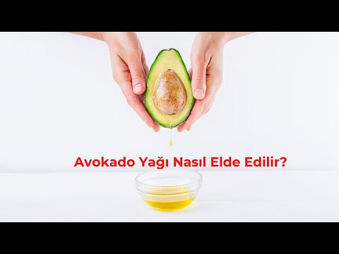 Avokado Yağı Nasıl