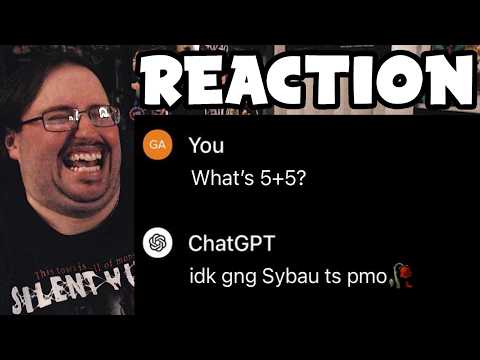 Gor's "Stupid Ai Responses🥀 by MANDO" REACTION (this one made me big lol)