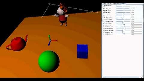 Lights & Animations (OpenGL - Java)