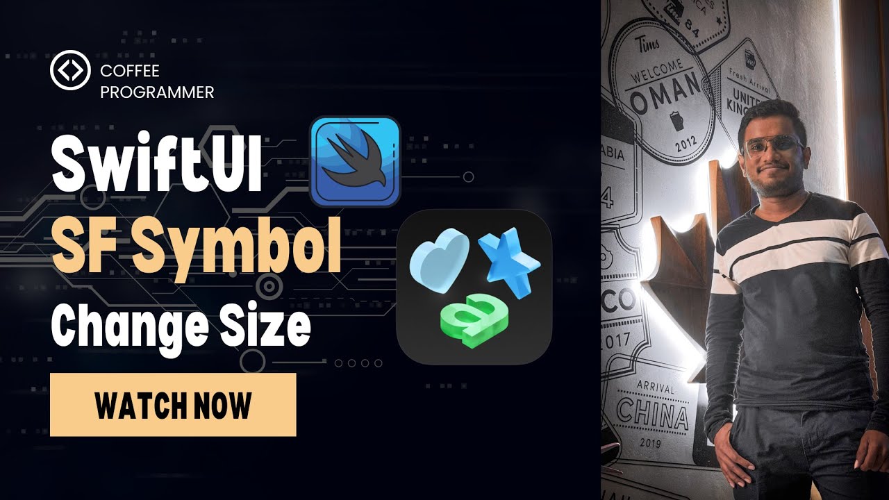 How to change SF Symbol size in SwiftUI - YouTube