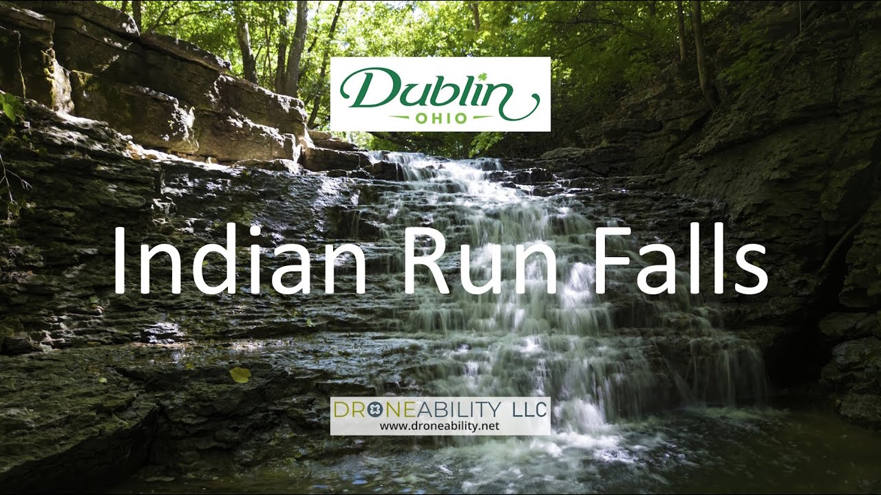 Indian Run Falls, Dublin Ohio