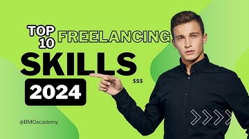 Top 10 Freelancing Skills to Master in 2024!