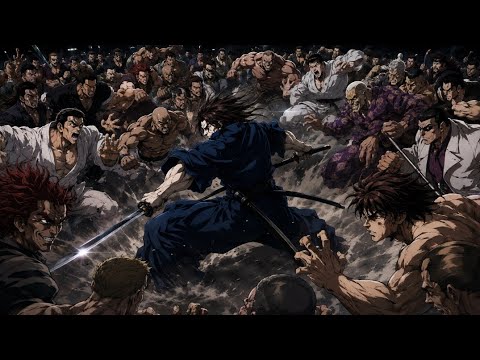 Avengers Level Threat. My Reaction.  Musashi Destroyed The Baki Universe Again. @Cj_DaChamp 