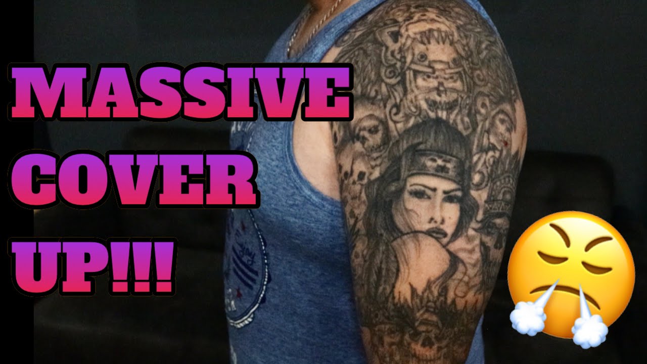 How To Get A Great Cover Up Tattoo – Chronic Ink