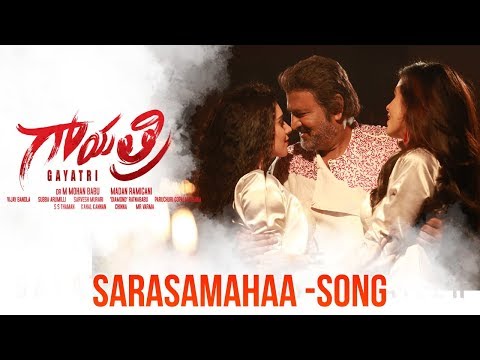 Sarasamaha Full Video Song | Gayatri Video Songs | Dr.M Mohan Babu | Vishnu Manchu |