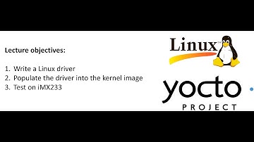 Yocto #4 (Linux driver)