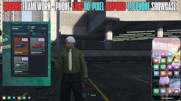 QBCore Framework - Phone  Free No-Pixel Inspired 4.0 Phone Showcase