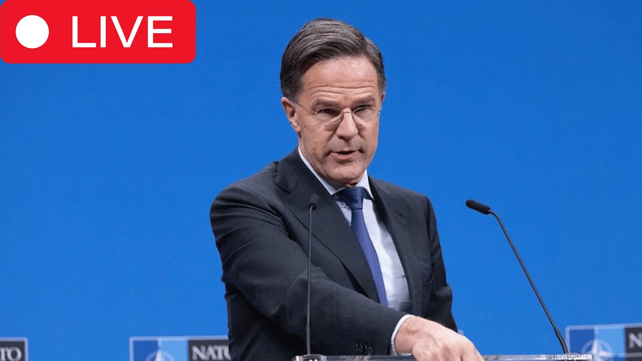 LIVE | NATO Chief Mark Rutte Breaks Silence on Ukraine at Davos ...