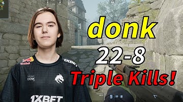 CS2 donk POV Faceit Ancient (22-8) | 24/07/12 #cs2 #demo