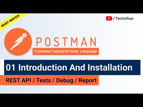 #1 Introduction to Postman Tool Installation for API Testing | Postman Tool Tutorial