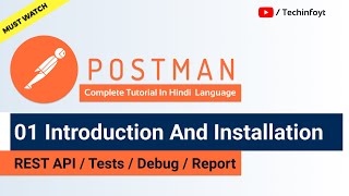 #1 Introduction Installation of Postman Tool for API Testing | Postman Tool Tutorial