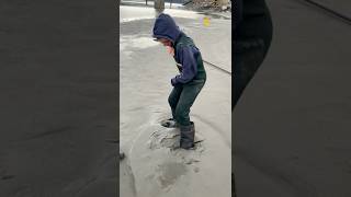 Alaska's Version of Quicksand ☠️ #shorts