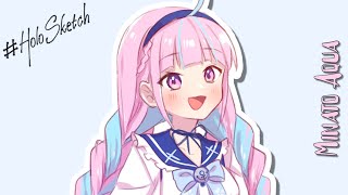 Download Lagu 【HoloSketch】Minato Aqua MP3 Download Lagu 【HoloSketch】Minato Aqua MP3