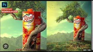 Photo Manipulation Photoshop Tutorial Bangla | Creative Product Manipulation Editing 🔥