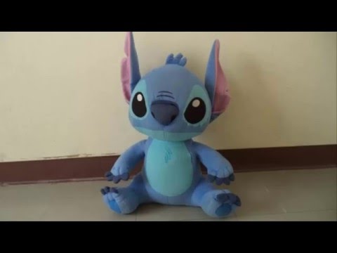 ขายตุ๊กตาสติช เนื้อผ้าดีนุ่มนิ่ม ของแท้ ราคา 1,000บาท (ของใหม่) สนใจติดต่อ0962405584 (คุณณรงค์)